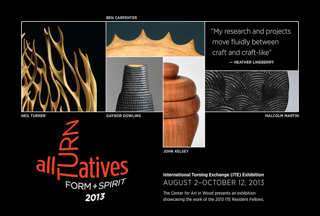 allTURNatives: Form + Spirit 2013
