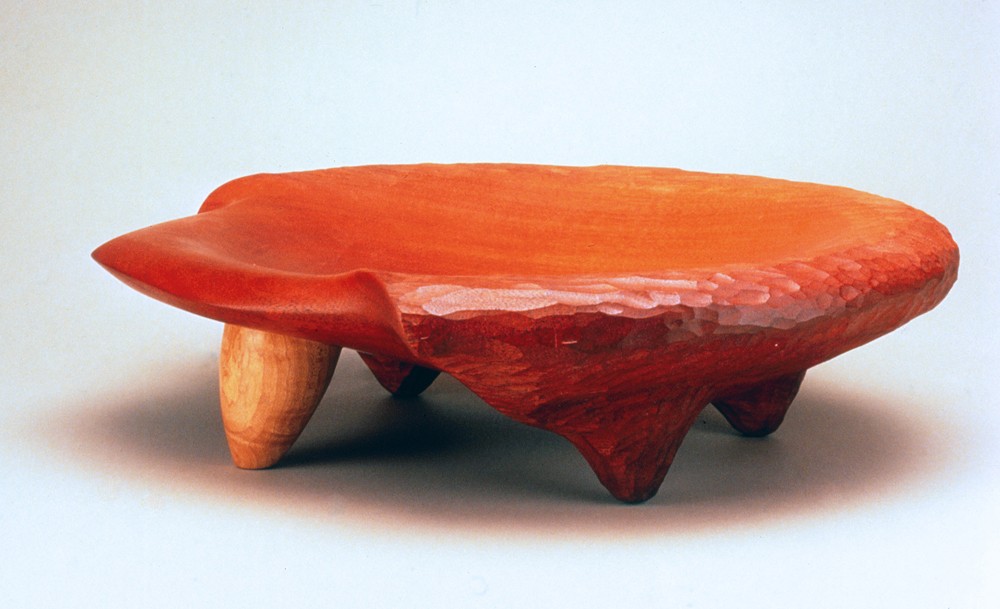 Carved and Turned Bowl