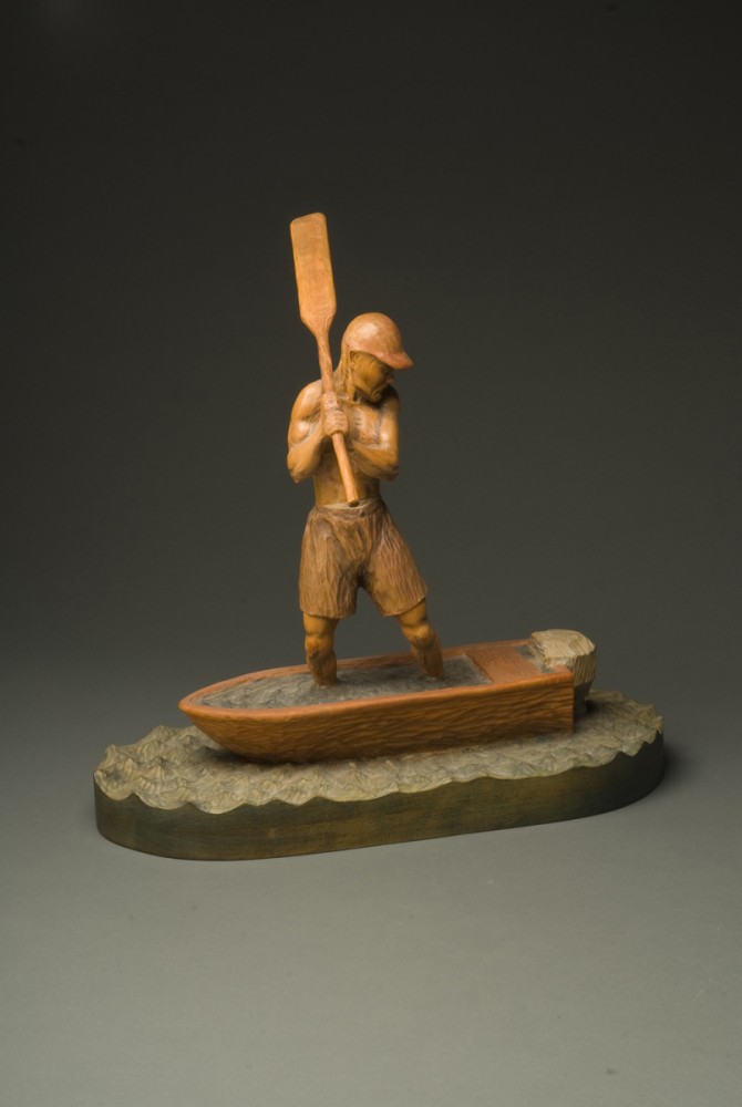 Charon, The Boatman