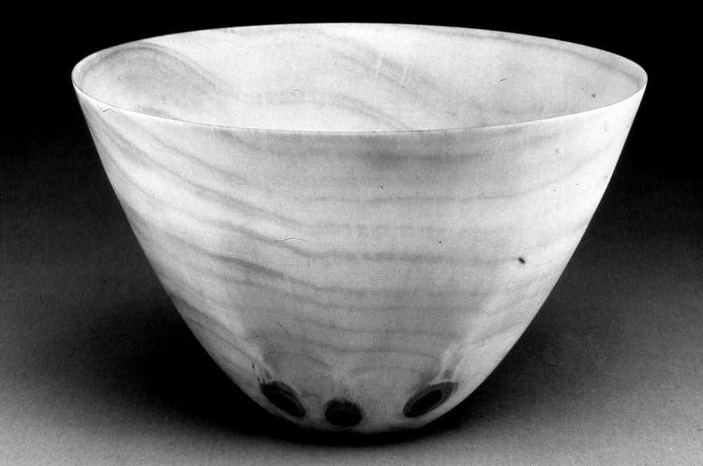 Small Gold Translucent Bowl