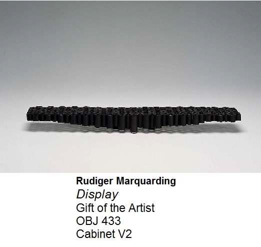 Display by Rudiger Marquarding