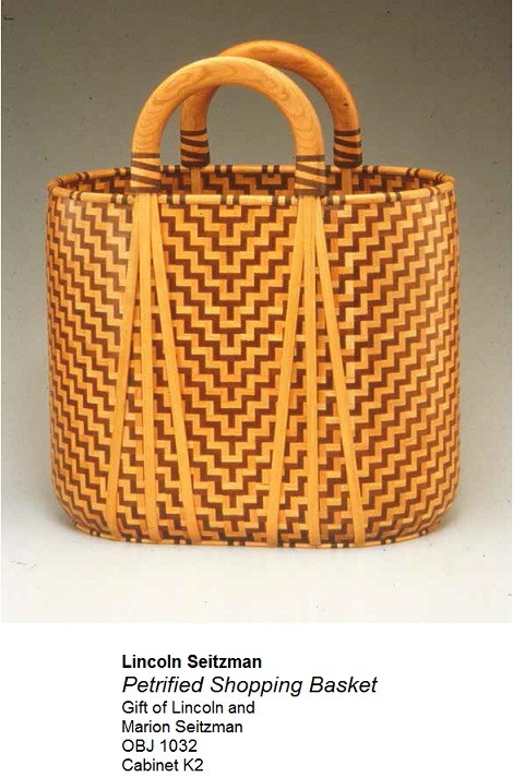 Petrified Shopping Basket