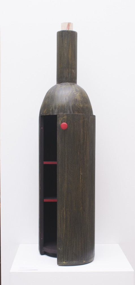 Liquor Cabinet in a bottle form
