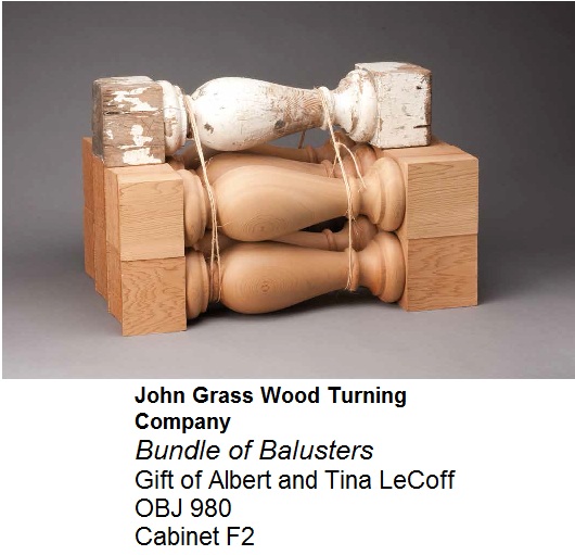 Bundle of Balusters by the John Grass Wood Turning Company