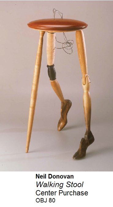 Walking Stool by Neil Donovan