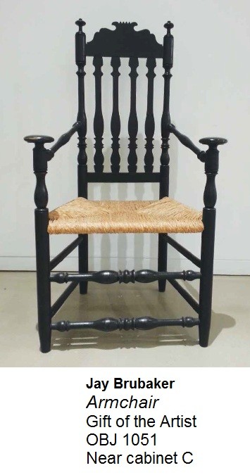 Armchair by Jay Brubaker