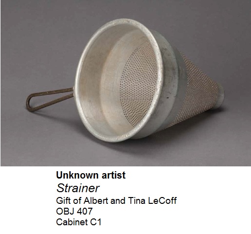Strainer