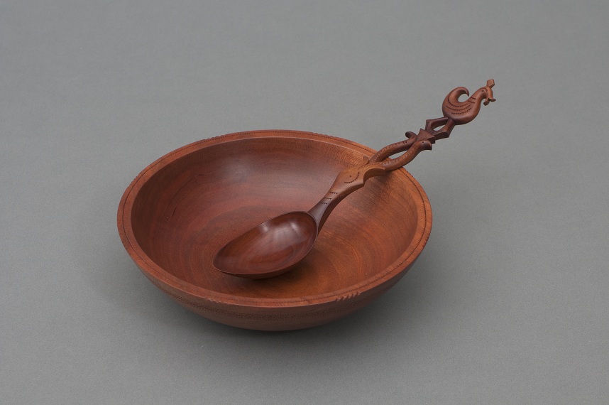 Bowl with spoon