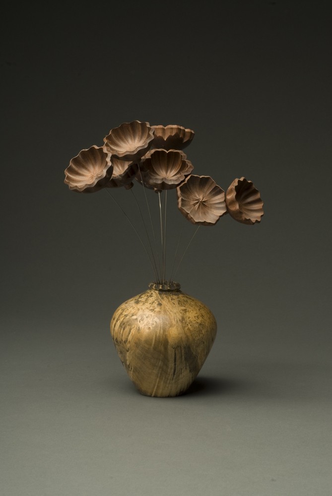 Vase with Flowers