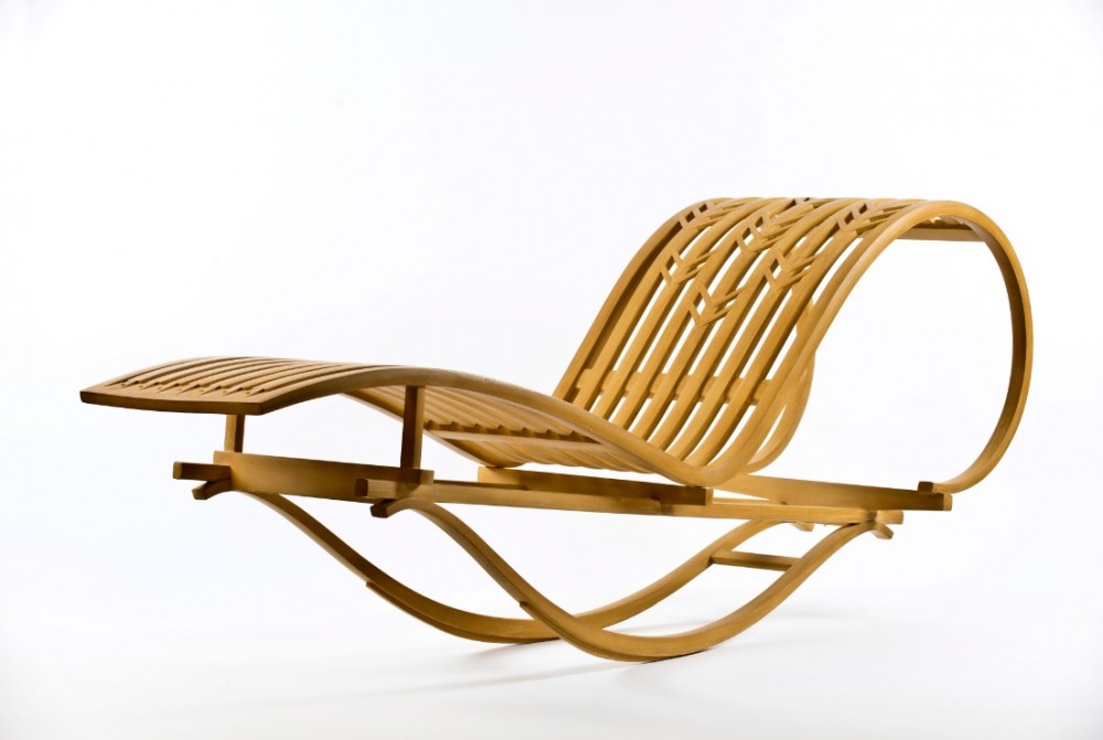 Rocking Chaise Lounge