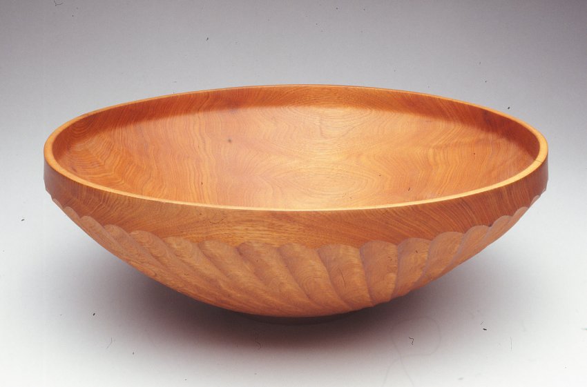 Fluted Bowl