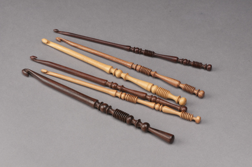 Set of Crochet Hooks