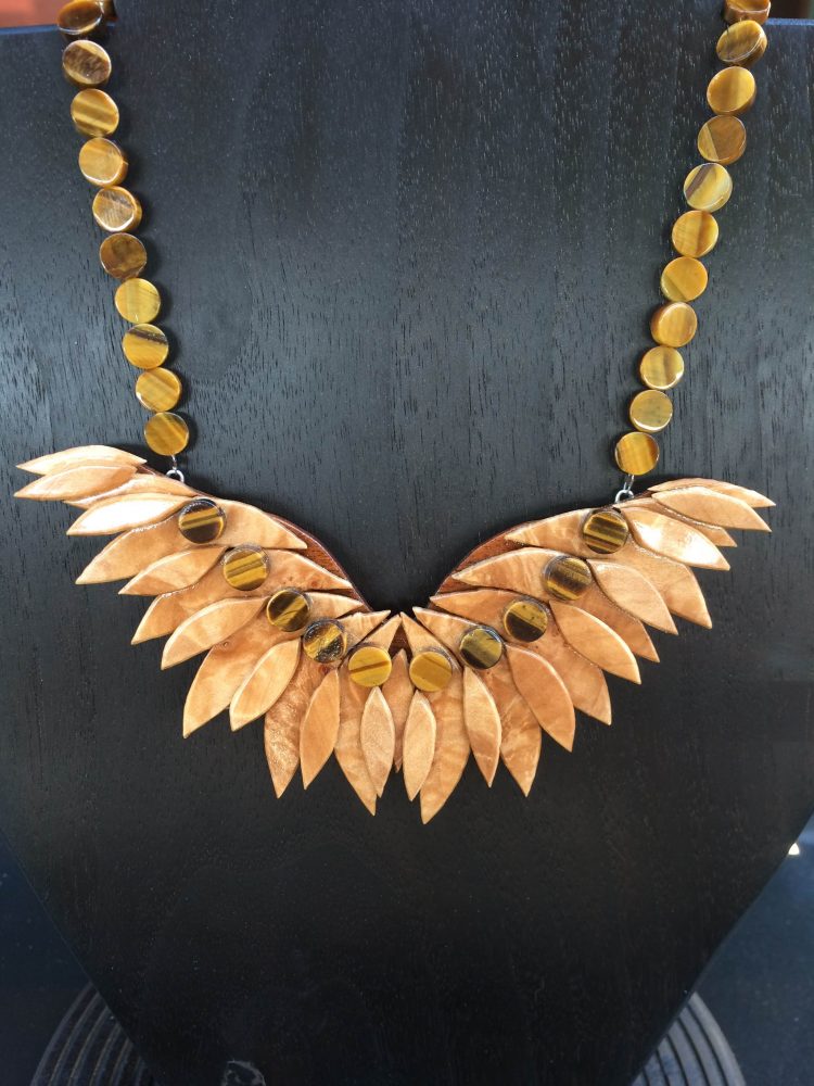 Transcending Wings Necklace