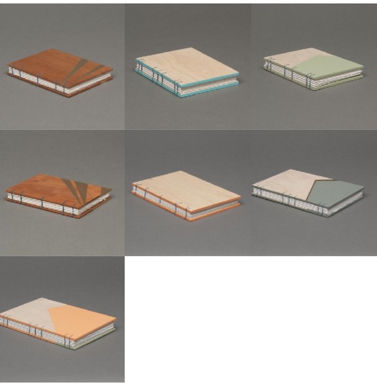 Notebooks (#1-#7)