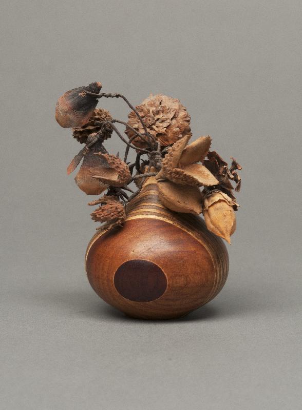 Bud Vase with Twig Arrangement