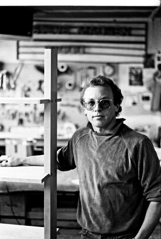 Steven Madsen at his Studio, Albuquerque, NM