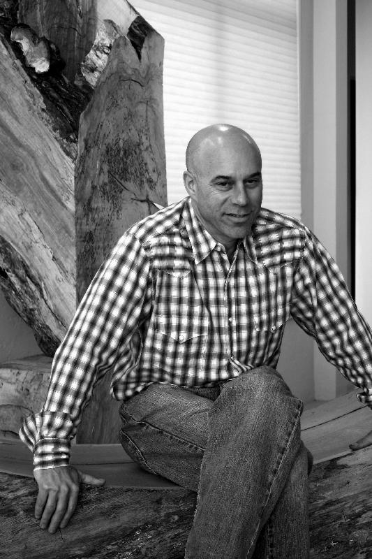Howard Werner at his Residence, Scottsdale, AZ