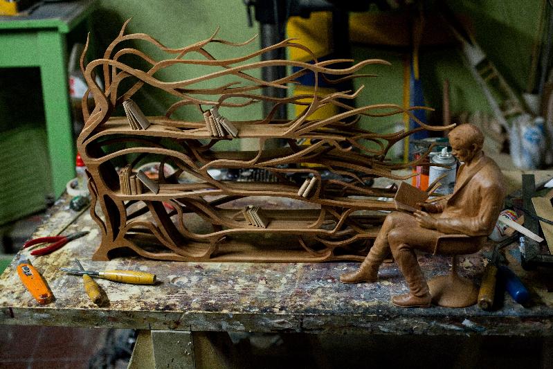 Metamorphosis maquette, 2009