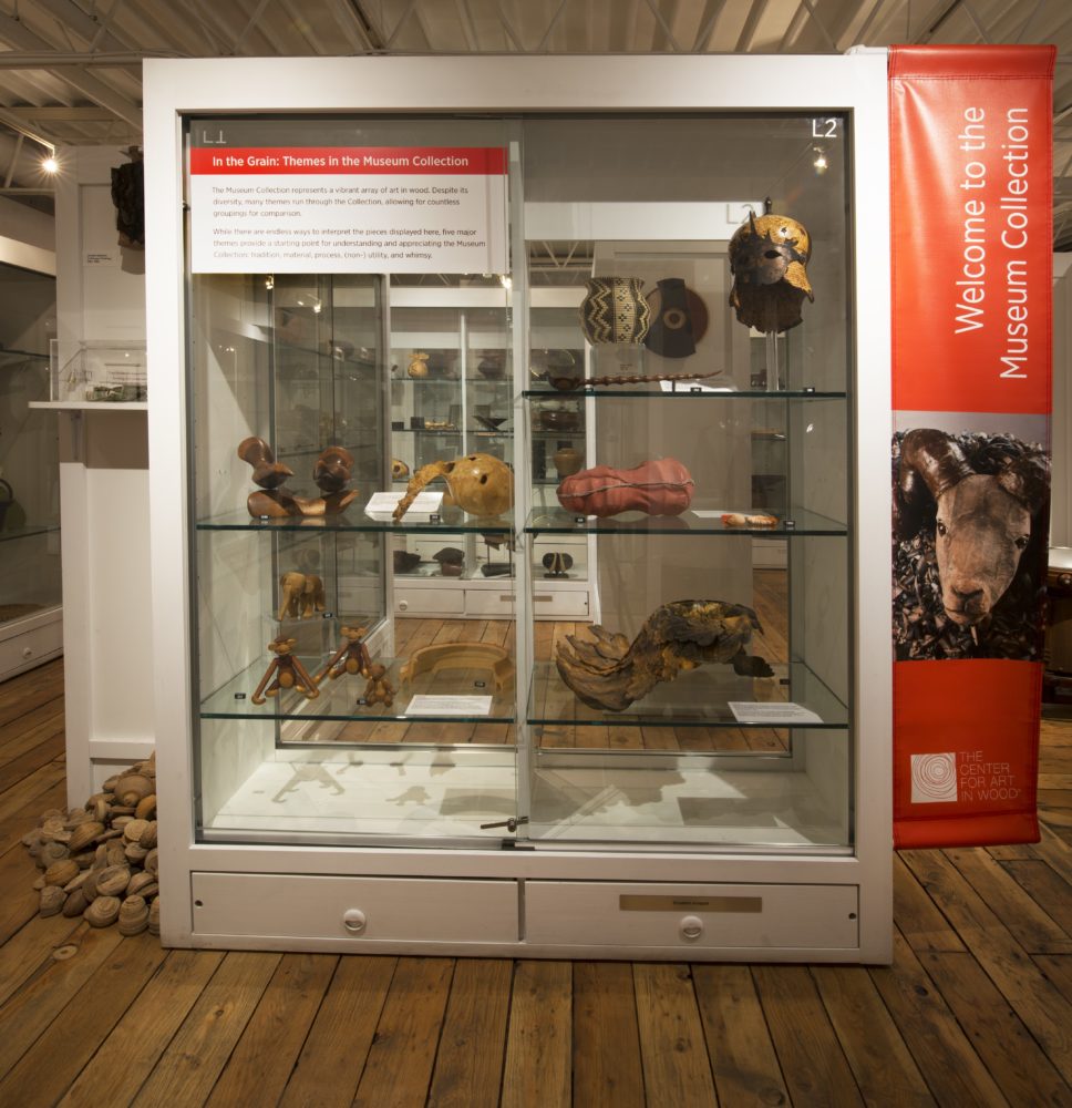 Collection Entrance