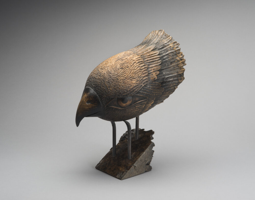 Mask of Raptor: Vessel from a Distant Dance