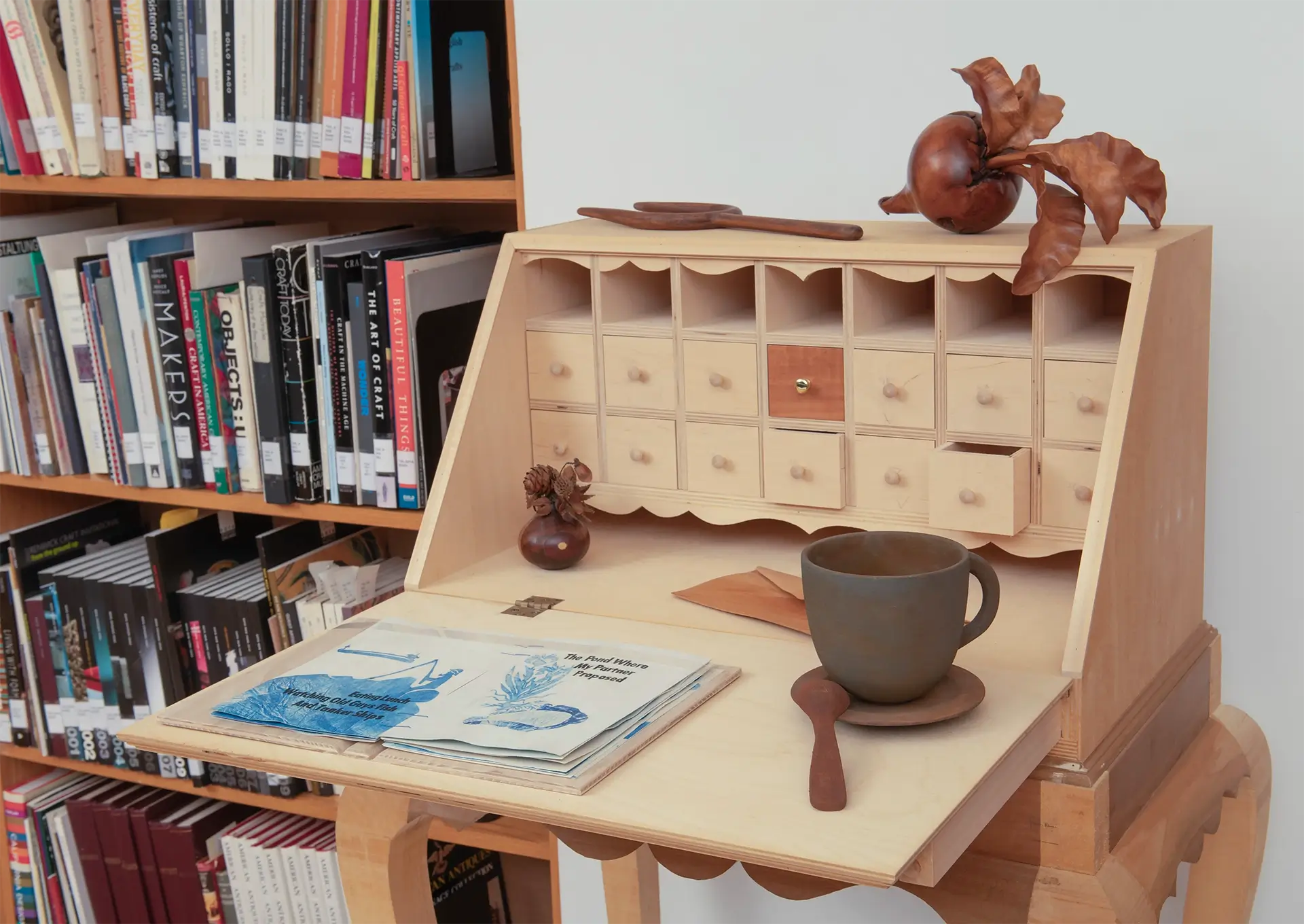 A Room of Their Own: Still-Life Sculpture and the Creative Interior, Installation Image
