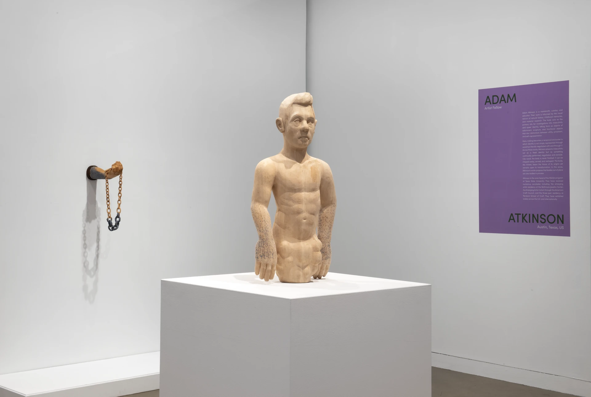 Out of Place: The Windgate Arts Residency Program in Wood 2026, installation image