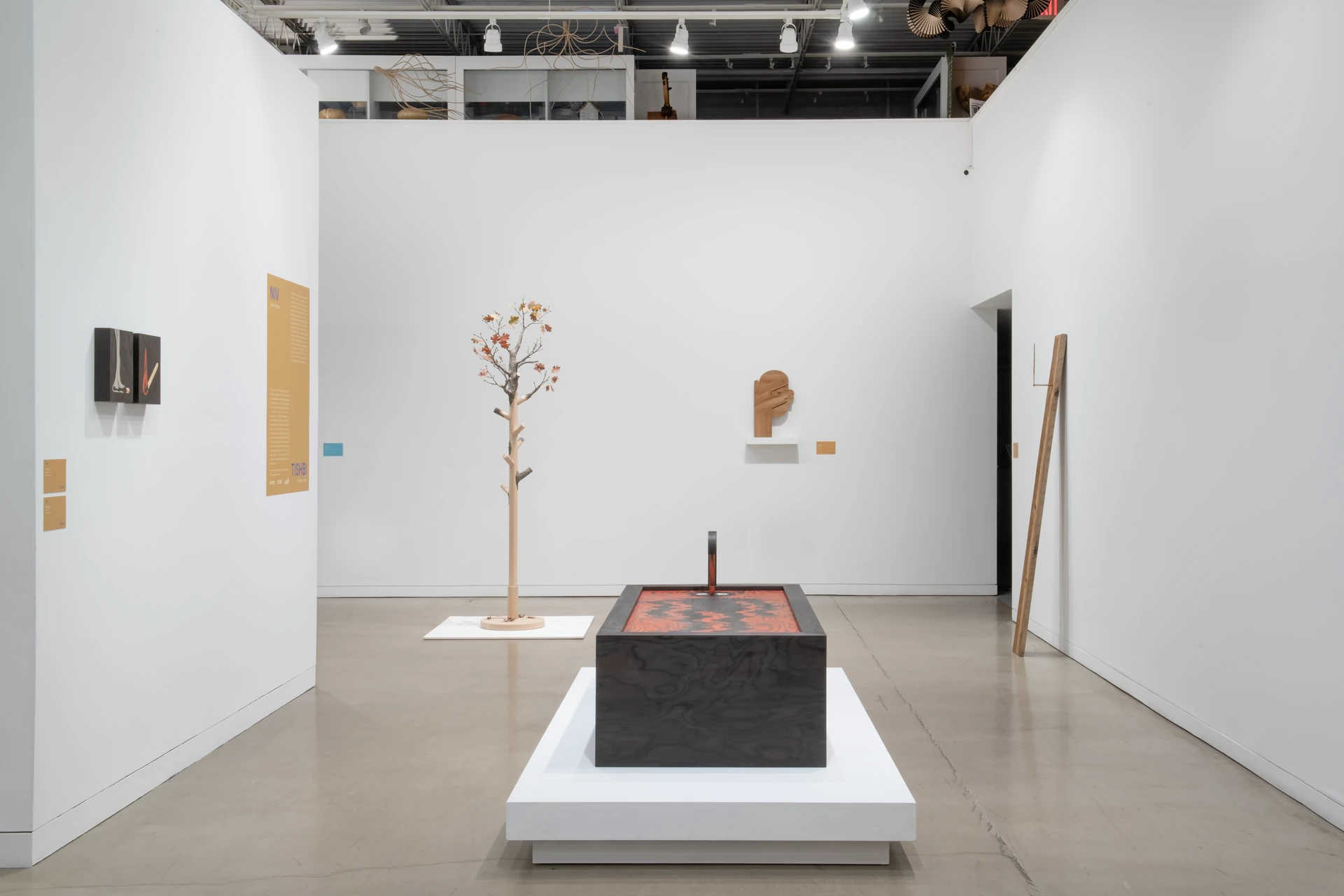 Out of Place: The Windgate Arts Residency Program in Wood 2026, installation image