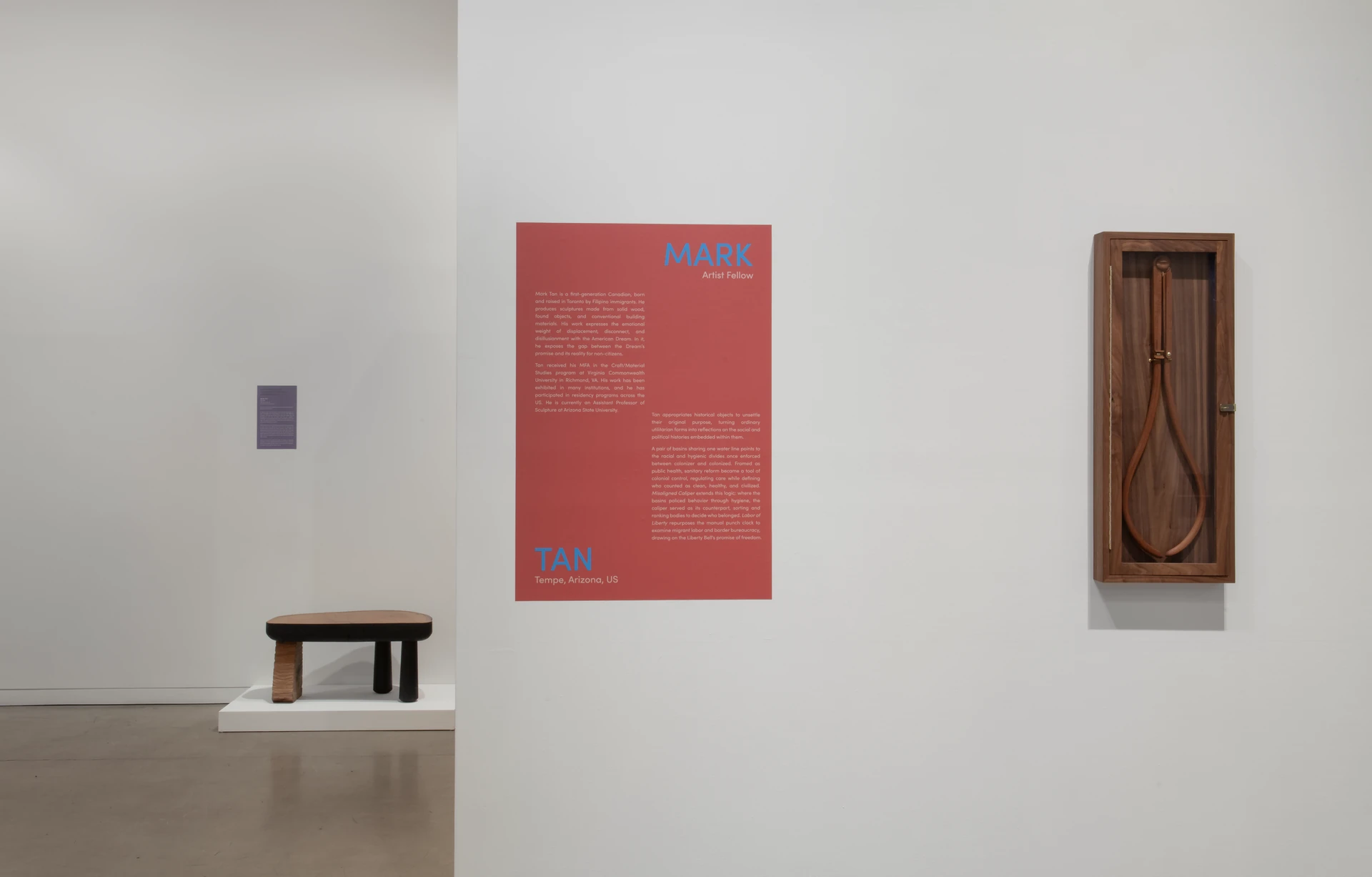 Out of Place: The Windgate Arts Residency Program in Wood 2026, installation image