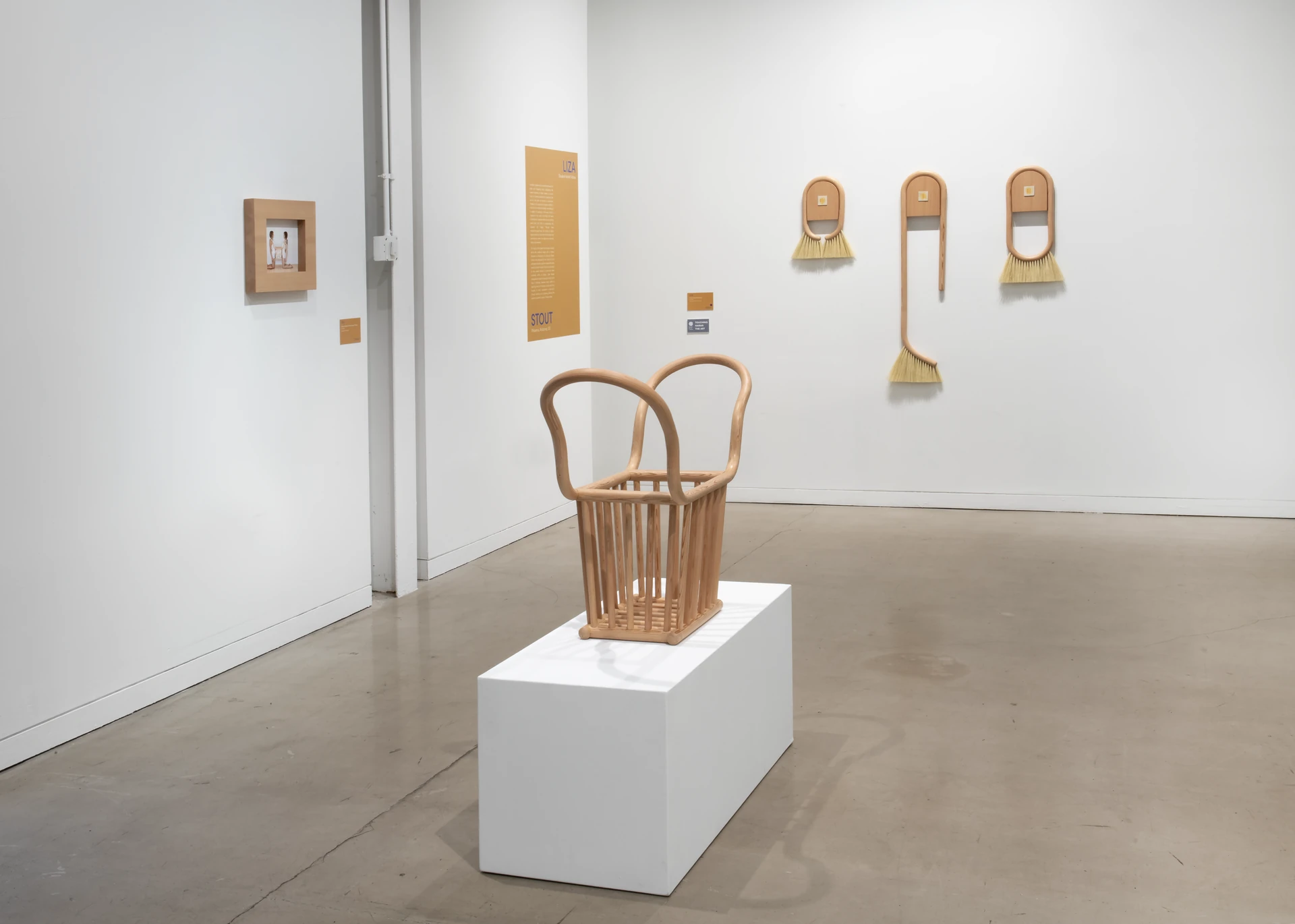 Out of Place: The Windgate Arts Residency Program in Wood 2026, installation image