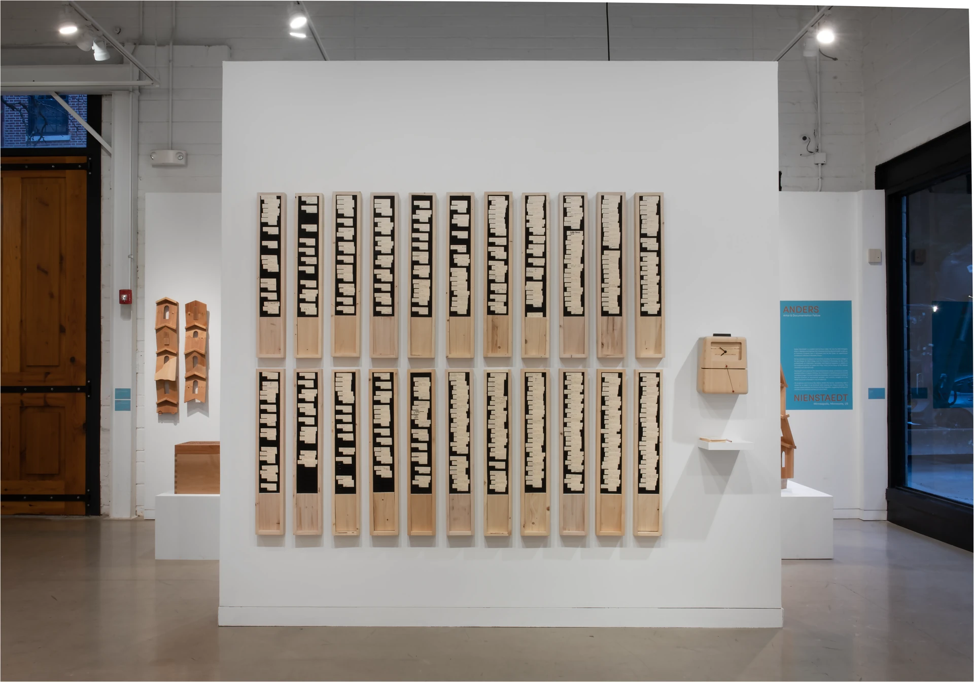 Out of Place: The Windgate Arts Residency Program in Wood 2026, installation image